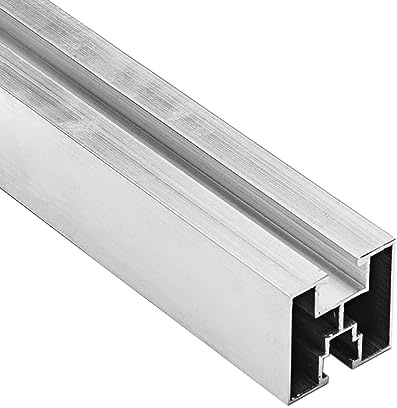 Gal Industrial Aluminiumprofil 40x40 mm Typ S | Länge 4m (2x2m) | Solarschiene Alu Solarprofil Nut 8 & Nut 10 Montageprofil | Photovoltaik Montageschiene