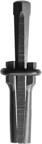 Cuñas de separación de piedra – Separador de rocas de hierro resistente, cuña de cuña de hormigón | Herramientas manuales de separación de rocas de larga duración, cuñas de enchufe multifuncionales