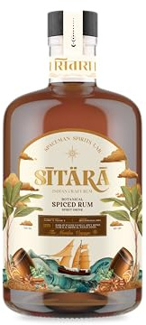 Sitara Indian Spiced Rum 40% 70cl