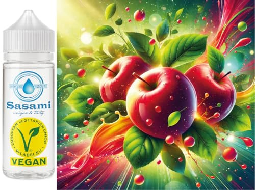 Manzana Cox Orange aroma concentrado - Vegano - Sasami - 100ml