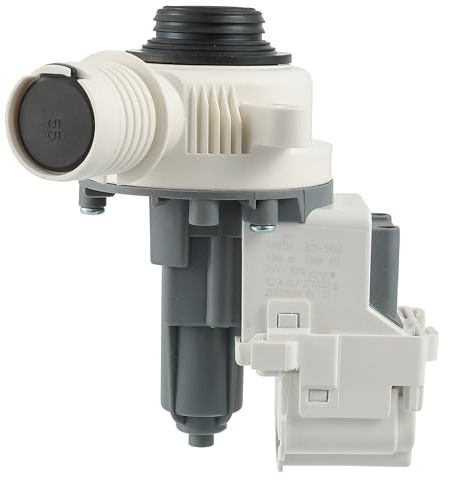 W10919003 W10775446 Washer Drain Pump Compatible With Whirlpool Kenmore Maytag Clothes Washer Washing Machine Water Drain Pump and Motor Replacement Parts for: AP6038235 4461359 PS11770076
