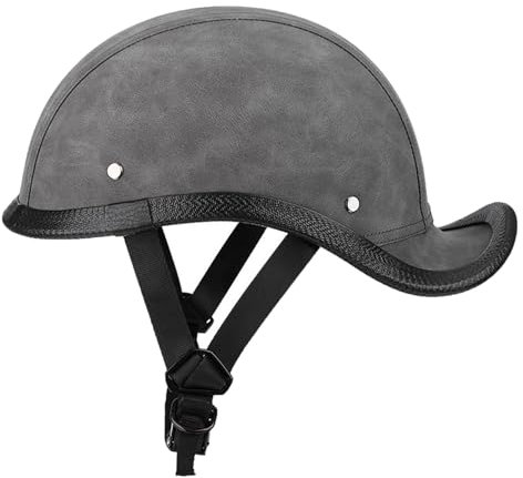 Casque de Moto, ECE Certifié Casque Semi-Ouvert Casque Jet Casque Moto Et Scooter Femme Adulte Anti, Casque de Moto a Visage Ouvert