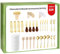 Charcuterie Boards Accessories(30 PCS) Gift Box Packaging Cheese Spreaders for Charcuterie Board Mini Serving Spoons Blank Toothpick Flags Ceramic Dip Bowls Forks And Mini Serving Tongs
