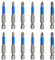 12Pcs Magnetic Impact Screwdriver Driver Bits Set, Magnetic Screwdriver Bits, Drill Screwdriver Bits, Ph2 Impact Driver Bits, Screwdriver Bit Sets Screw Bits (Ph1-3,Pz1-3)
