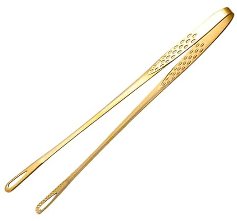 Kitchen Tongs - Culinary Tweezers Grill Tongs Kitchen Tweezer Tongs,Culinary Tweezers, Food Tweezers, Anti-Rust Stainless Steel Tweezer Tongs for Cooking, Barbecue, Home