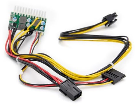 Module d'alimentation DCATX 300 W avec entrée 6 broches pour PC de bureau et de jeu