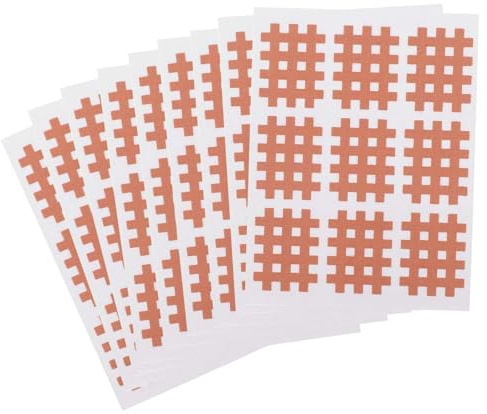 Gittertape Cross Tape -180 Stück Gitterpflaster zur Akupressur, Wasserfest & Extra Starker Halt Cross Tape, Akupunkturpflaster