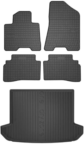 MOTOS Gummimatten Auto Fussmatte passend für Kia Sportage IV 2018-2021 oberer Laderaumboden Verbessern Sie Ihren Reisekomfort mit Antirutschmatte Auto ElToro- Allwetter fußmatten Auto, Schutz vor Vers