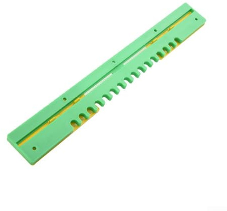 Disco reductor de entrada de colmena de plástico para controlar la abeja para acceso más ventilación Easy Gate Hive 315 x 4 cm para controlar discos Carry Plus
