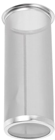 SHINEOFI Filtre Café Inox Réutilisable Maille Fine pour Préparation à Froid Thé Fruits Compatible Bocaux Mason Portable Facile à Nettoyer