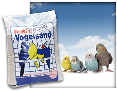 2,5 kg Vogelsand Naturweiss mit Kalk u. Anis (1 x 2,5 kg) hygienisch + keimfrei in Bester Qualität