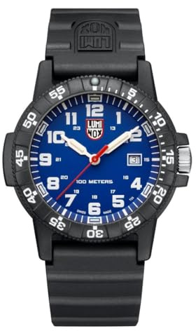 Luminox - Leatherback SEA Turtle Giant Herrenuhr 44mm 0320/0330 Serie Militäruhr Schweizer Quarz Uhr 100m wasserdicht selbstleuchtend