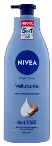 NIVEA Body Lotion Pump 500 ml Vellutante (Pack of 2)
