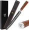 YOUSUNLO9NG Cuchillo de tallar y cortar de Damasco Sashimi Cuchillo de 10 pulgadas - Súper acero japonés VG10 - Mango de madera de nogal ergonómico respetuoso con el medio ambiente