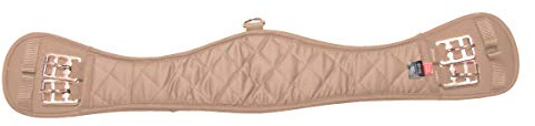 Imperial Riding Gurt Go Star Dressur ergonomisch geformt, weich, gewebt (55 cm, Taupe)