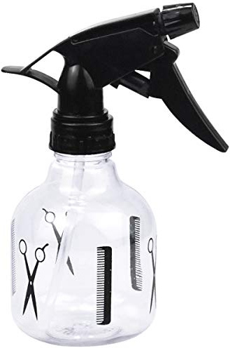 NiceLand Misting Spray Bottle,Empty Plastic Spray Bottles 200Ml With Durable Adjustable Nozzle for Gardening Plants Kitchen Cleaning Hair Styling Travel