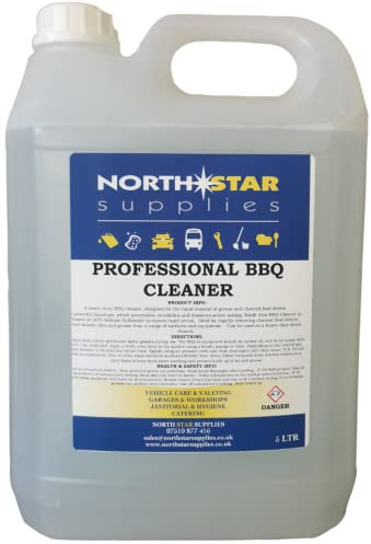 Professional BBQ & Grill Cleaner - North Star Supplies-5 Ltr