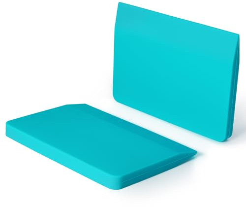 FOSHIO 2 Pezzi PPF Spatola Wrapping AntiGraffio per Wrapping Pellicola, Kit Vinile Applicazione Adesivi Auto Pellicole protettive, Pellicola vetri Auto, Car Wrapping (Blu)