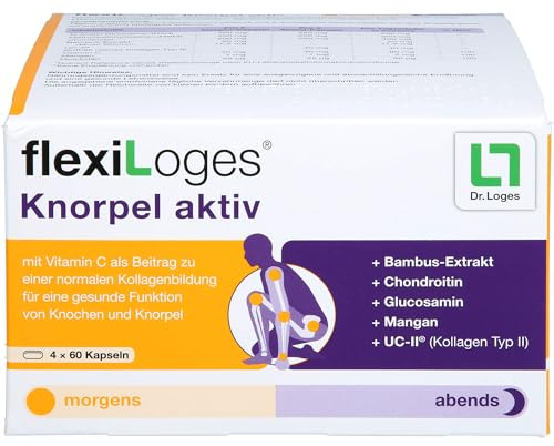 flexiLoges Knorpel aktiv, 240 pz Capsule
