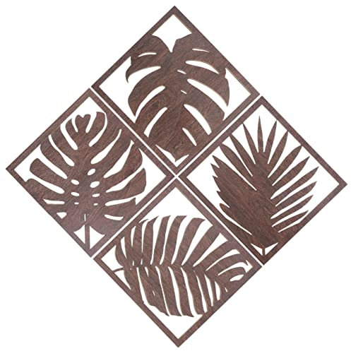 Cabilock Décoration Murale Palmier Art Mural Tropical Ensemble Pour Salon Chambre Et Bureau Décor Légèreté Et Élégance