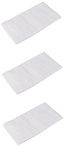 ABOOFAN Mousseline Cuisine 3 Pièces Filtre Kn Chiffon De Mousseline Pour Étamine Ultra Fine Torchon Beurre Matériel De Fabrication De Fromage Chiffon à Fromage Nourriture Positionner