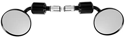 manillar espejo Para K&awasaki Motocicleta Chopper Motocicleta CNC Aluminio Retrovisor 3 manillar Extremo 7/8 Espejos Motocicleta Espejo Retrovisor