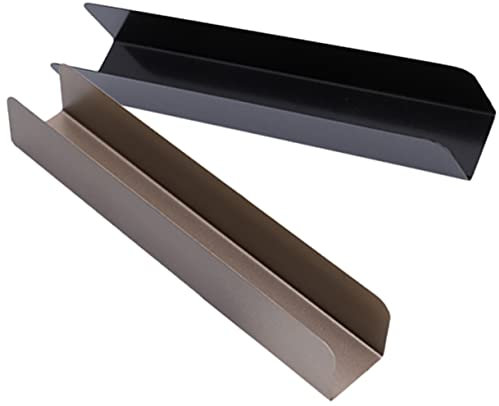 PRETYZOOM Stampo per Biscotti Lunghi Antiaderente in Acciaio Inox, Tagliabiscotti Rettangolare per Biscotti e Torte, Set 2 Pezzi per Cucina Domestica