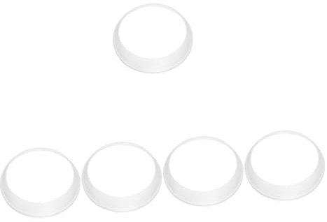 OUNONA 5stücke Zuckerwattemaschine Abdeckung Wiederverwendbare Schutzhaube Für Zuckerflossmaschinen Spritzschutz Für Indoor-süßigkeitenherstellung