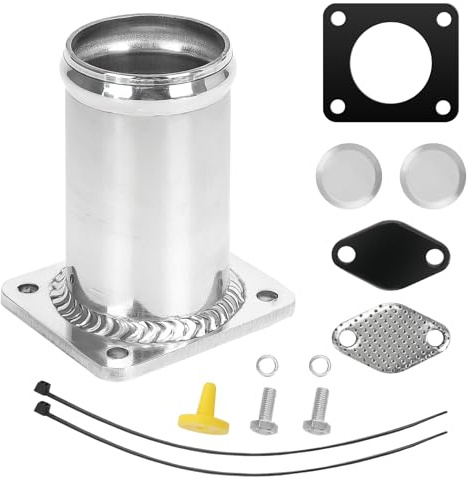 Opaltool Valvola EGR, Kit di Rimozione Valvola EGR per E46 E39 X5 E53 X3 E83 E38 E65 M47 M57 M67