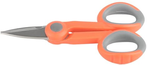 Electrician Cutting Tool Stainless Steel Non-Slip Scissors Practical Fiber Cable Cutting Cutter
