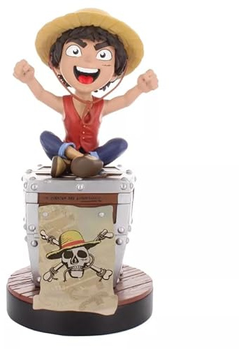 Netflix: Luffy 'Wanted Poster' Cable Guys R.E.S.T Collectible Figure Device Holder