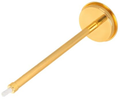 Ciieeo Zündstab Gerader Kerzenstopper Dochtschneiderabdeckung Kerzenlöscher Löscher Dochthalter Für Kerzen Öllampen-löschkappe Teelichtlöscher Kerze Werkzeug Messing Golden