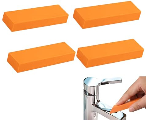 Gomma magica in acciaio inox, riutilizzabile, multiuso, da cucina, per rimuovere macchie d'acqua e ruggine, strumenti per la pulizia della casa