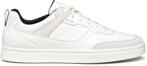 Geox Scarpe da Ginnastica U BALTMOORE da Uomo, Bianco, 46 EU, Bianco, 46 EU