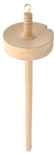 Quirl Dropsynrico - Topir Topir der Fallspindel, Dropindel Top - TOPINDEL TOPINDEL - TOPLIGGIO | Handgemischtes Wollwerkzeug von Wolle-Text-trah, Drehrad aus Holz Die Spindel des