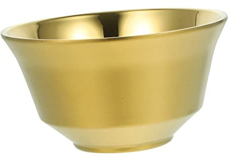 Cabilock Tazón De Acero Inoxidable 304 Para Sopa Metal Tazones De Arroz Ensaladera Multiusos Utensilio De Cocina Olla Para Mezclar