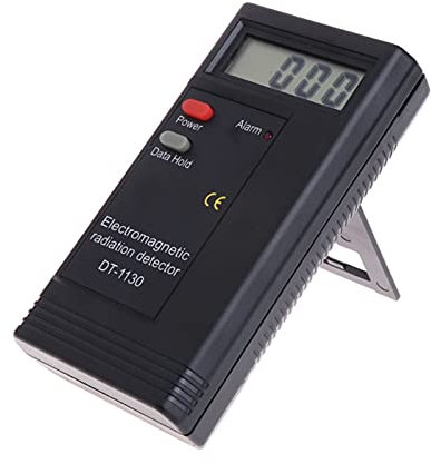 Contatore Geiger Rilevatore di radiazioni elettromagnetiche LCD. Digitale EMF Tester Dosimeter Tester. DT1130 HX6C.