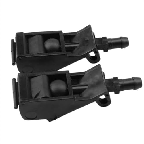 DSPOLIMV Kompatibel Mit VW Für Eurovan T4 T5 2003 2004 2005 2006 2007 20008 2009 2010 2011 2012 2013 Autodüsensatz Wischersprühdüsen, 6E0955985 Scheibenwischerwaschdüse