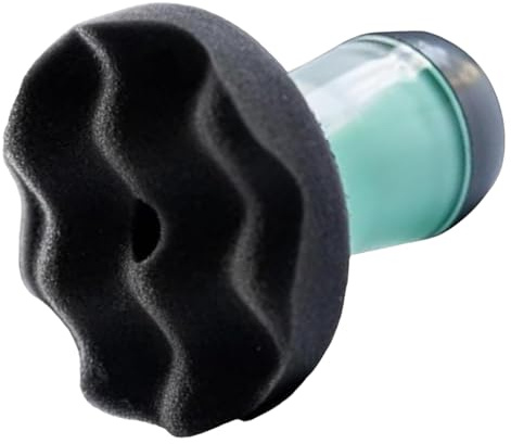 Byuexhp Applicatore per la cura degli pneumatici, lavabile per la cura degli pneumatici, strumento per i dettagli 'auto, senza contagocce per la cura del lavaggio a casa, riparazione, garage