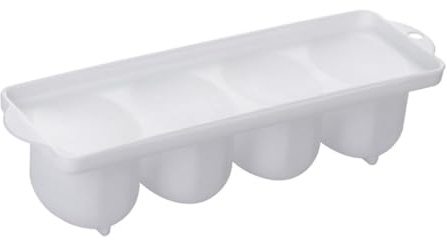 POPETPOP Contenitore per Uova Sode da Conservazione Portauova Salvafreschezza per Frigorifero Scatola per Uova in Materiale Resistente Design Elegante e Riutilizzabile