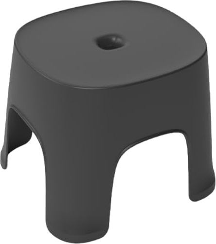 NIDONE Tabouret en Plastique, Petit escabeau pour Enfants, Repose-Pieds Multifonctionnel pour Salle de Bain, Cuisine, Salon, 20, 5x19, 5x16 cm
