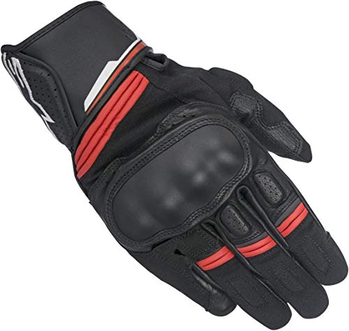 Alpinestars - Motorradhandschuhe Booster Schwarz Rot - 3XL