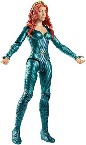 Mattel GmbH FXF92 DC Aquaman Figur, Mera, 30 cm