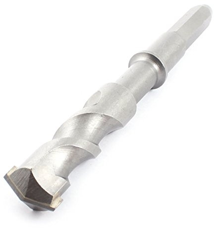 Aexit Betonbohrung 25mm x 200mm Sechskantschafthammer Steinbohrer (75b7639ae50aab68b0a844b1d078b335)
