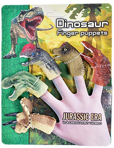 KandyToys Dinosaur Finger Puppets | Dinosaur Toys | Kids Toys