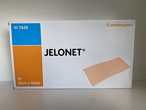 JELONET Paraffingaze 10x40 cm steril