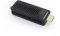 Metronic 441625 - Descodificador sintonizador Receptor TDT DVB-T, Compatible DVB-T2 dongle Stick Compacto, HEVC, EPG, Full HD 1080p, HDMI, Puerto USB 2.0, tecla SOS, recepción Multi-repetidor