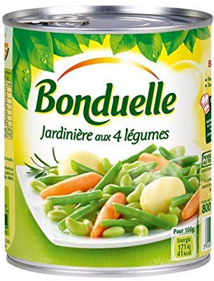 BONDUELLE - Jardinière De Légumes 510G - Lot De 2 - meilleure offre