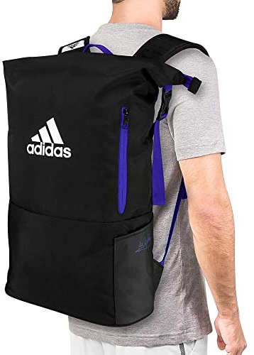 Rucksack Adidas MULTIGAME SCHWARZ Blauer