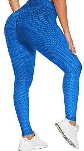 Merlvida Cintura Alta Leggins Mujer Push Up Anti-Cellulite Mallas de Deporte de Mujer - Elásticos Leggins Deportivos Mujer Levante Los Pantalones de Yoga/Ropa Deportiva Mujer para Yoga Fitness Running